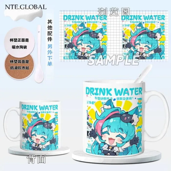 NTE Neverness to Everness Character Ceramic Mug 이환 굿즈 Neverness to Everness グッズ NTE グッズ | nte,global