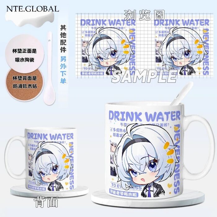 NTE Neverness to Everness Character Ceramic Mug 이환 굿즈 Neverness to Everness グッズ NTE グッズ | nte,global