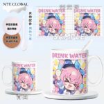 NTE Neverness to Everness Character Ceramic Mug 이환 굿즈 Neverness to Everness グッズ NTE グッズ | nte,global