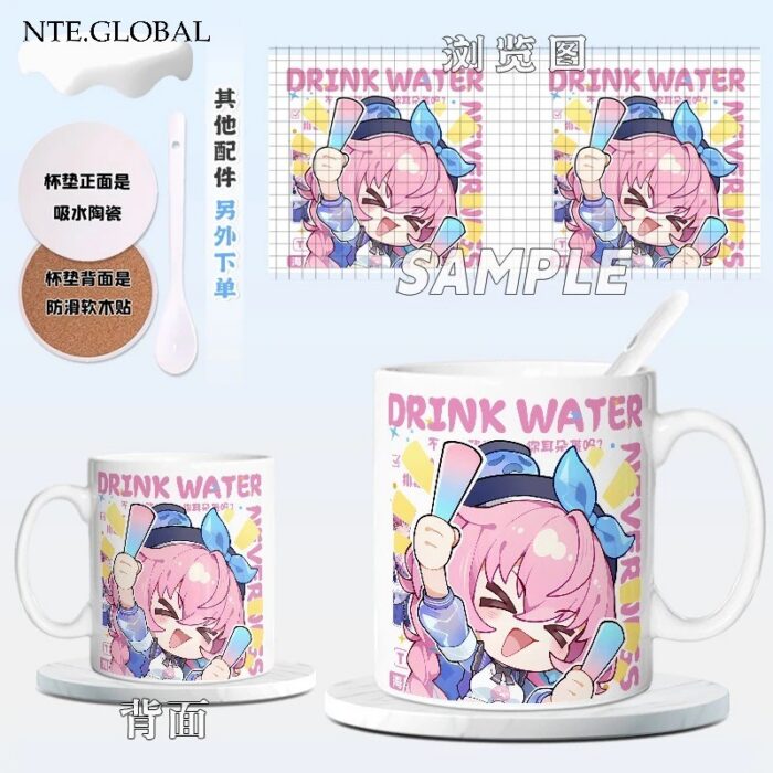NTE Neverness to Everness Character Ceramic Mug 이환 굿즈 Neverness to Everness グッズ NTE グッズ | nte,global