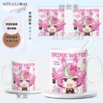 NTE Neverness to Everness Character Ceramic Mug 이환 굿즈 Neverness to Everness グッズ NTE グッズ | nte,global