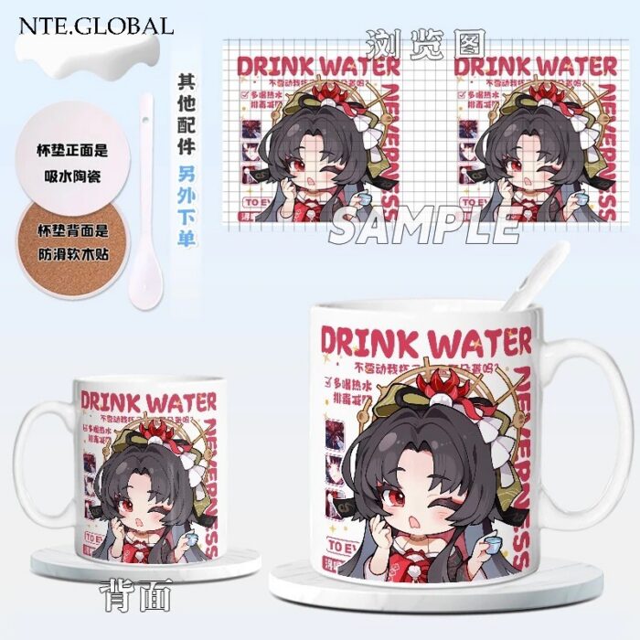 NTE Neverness to Everness Character Ceramic Mug 이환 굿즈 Neverness to Everness グッズ NTE グッズ | nte,global