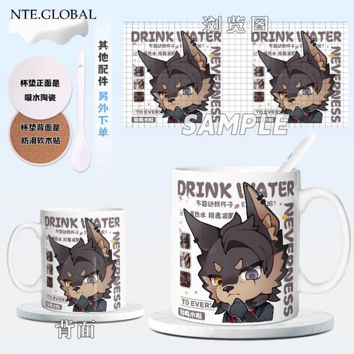 NTE Neverness to Everness Character Ceramic Mug 이환 굿즈 Neverness to Everness グッズ NTE グッズ | nte,global