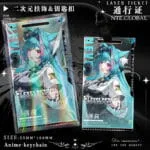 NTE Neverness to Everness Character Laser Ticket Acrylic Keychain – Anime Pass Card Pendant | Neverness to Everness グッズ 이환 굿즈 | nte.global