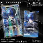 NTE Neverness to Everness Character Laser Ticket Acrylic Keychain – Anime Pass Card Pendant | Neverness to Everness グッズ 이환 굿즈 | nte.global