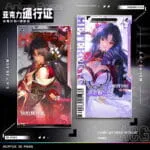 NTE Neverness to Everness Hotori Acrylic ID Pass Pendant