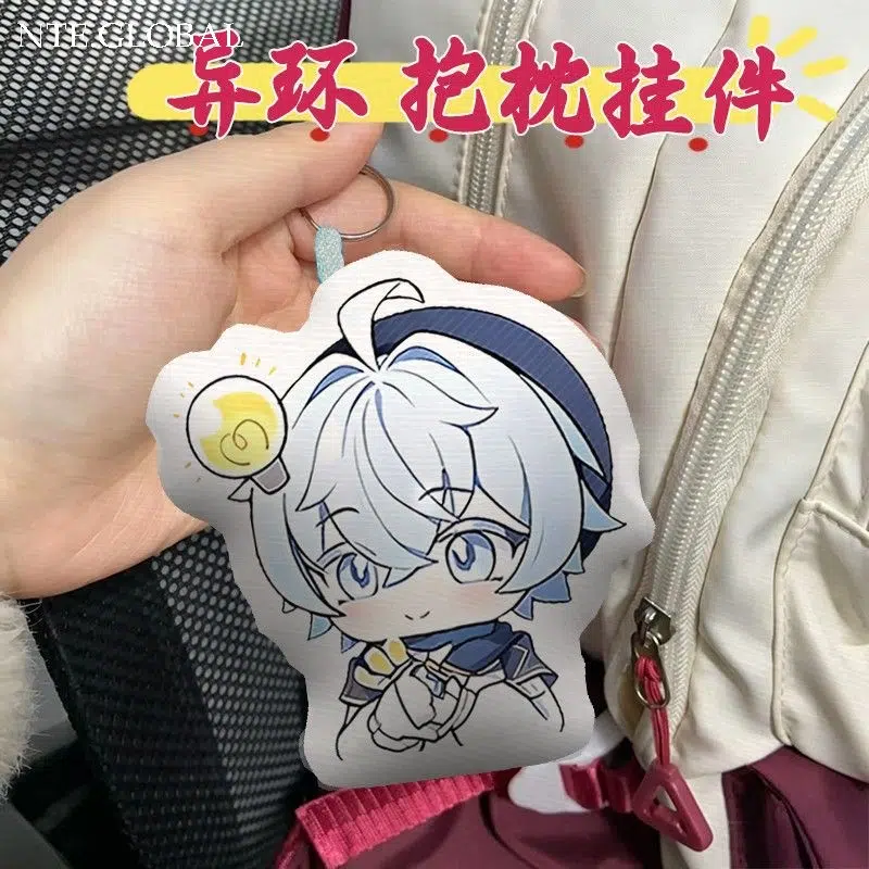 NTE Neverness to Everness Character Plush Pendant 4 NTE Neverness to Everness Character Plush Pendant Neverness to Everness グッズ NTE グッズ 이환 굿즈 | nte.global