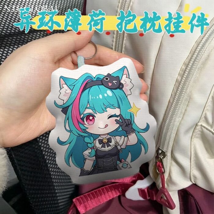 NTE Neverness to Everness Mint Plush Pendant | ミント NTE グッズ 이환 굿즈 민트 | nte.global
