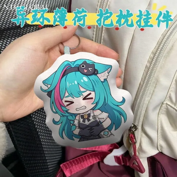 NTE Neverness to Everness Mint Plush Pendant | ミント NTE グッズ 이환 굿즈 민트 | nte.global