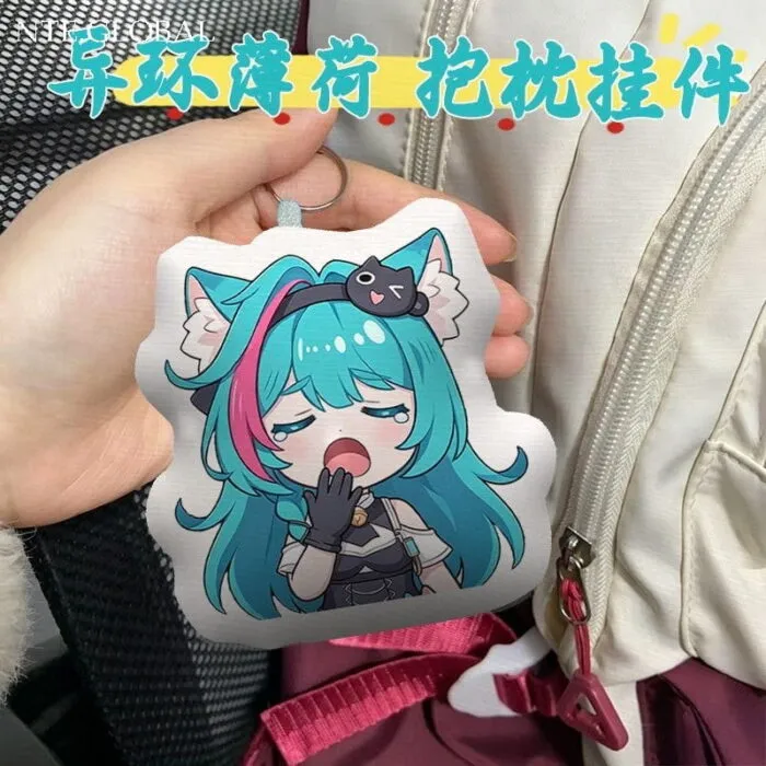 NTE Neverness to Everness Mint Plush Pendant | ミント NTE グッズ 이환 굿즈 민트 | nte.global