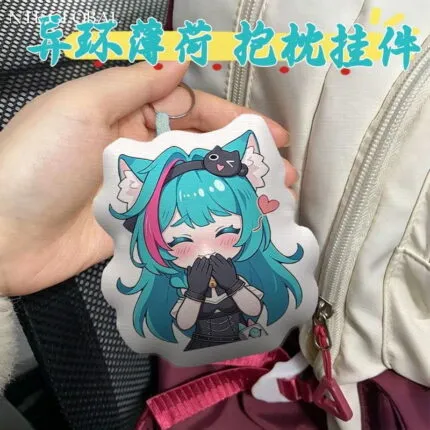 NTE Neverness to Everness Mint Plush Pendant | ミント NTE グッズ 이환 굿즈 민트 | nte.global