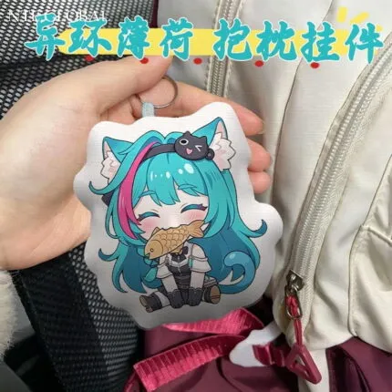 NTE Neverness to Everness Mint Plush Pendant | ミント NTE グッズ 이환 굿즈 민트 | nte.global