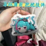 NTE Neverness to Everness Mint Plush Pendant | ミント NTE グッズ 이환 굿즈 민트 | nte.global