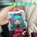 NTE Neverness to Everness Mint Plush Pendant | ミント NTE グッズ 이환 굿즈 민트 | nte.global