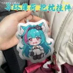 NTE Neverness to Everness Mint Plush Pendant | ミント NTE グッズ 이환 굿즈 민트 | nte.global