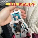 NTE Neverness to Everness Character Plush Keychain Neverness to Everness グッズ NTE グッズ 이환 굿즈 | nte.global