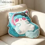 NTE Neverness to Everness Mint & Nanally Chibi Cat Plush Pillow – Cute Anime Cushion Gift Neverness to Everness グッズ NTE グッズ 이환 굿즈 | nte.global