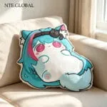 NTE Neverness to Everness Mint & Nanally Chibi Cat Plush Pillow – Cute Anime Cushion Gift Neverness to Everness グッズ NTE グッズ 이환 굿즈 | nte.global