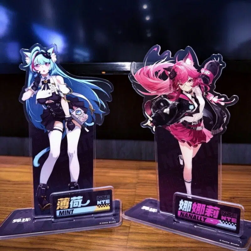 Neverness to Everness (NTE) Mint and Nanally Acrylic Stand