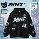 Mint NTE T-Shirt Minty Whirlwind Urban Pop Streetwear 민트 이환 굿즈 Neverness to Everness グッズ nte.global