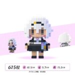 Neverness to Everness (NTE) Mint, Baicang, Nanally, Sakiri Esper Zero Building Block Figure NTE グッズ Neverness to Everness グッズ 이환 굿즈 | nte.global
