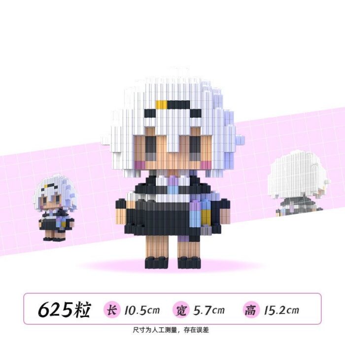 Neverness to Everness (NTE) Mint, Baicang, Nanally, Sakiri Esper Zero Building Block Figure NTE グッズ Neverness to Everness グッズ 이환 굿즈 | nte.global