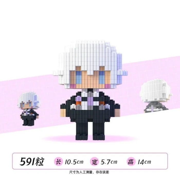 Neverness to Everness (NTE) Mint, Baicang, Nanally, Sakiri Esper Zero Building Block Figure NTE グッズ Neverness to Everness グッズ 이환 굿즈 | nte.global