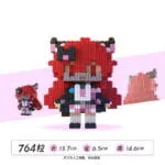 Neverness to Everness (NTE) Mint, Baicang, Nanally, Sakiri Esper Zero Building Block Figure NTE グッズ Neverness to Everness グッズ 이환 굿즈 | nte.global