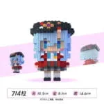 Neverness to Everness (NTE) Mint, Baicang, Nanally, Sakiri Esper Zero Building Block Figure NTE グッズ Neverness to Everness グッズ 이환 굿즈 | nte.global