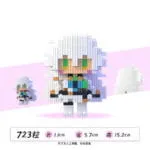 Neverness to Everness (NTE) Mint, Baicang, Nanally, Sakiri Esper Zero Building Block Figure NTE グッズ Neverness to Everness グッズ 이환 굿즈 | nte.global