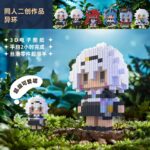 Neverness to Everness (NTE) Mint, Baicang, Nanally, Sakiri Esper Zero Building Block Figure NTE グッズ Neverness to Everness グッズ 이환 굿즈 | nte.global