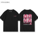 NTE Nanally Graphic T-Shirt Neverness to Everness Merch ナナリ Neverness to Everness グッズ NTE グッズ 이환 굿즈 나나리 | nte.global