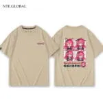NTE Nanally Graphic T-Shirt Neverness to Everness Merch ナナリ Neverness to Everness グッズ NTE グッズ 이환 굿즈 나나리 | nte.global