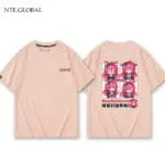 NTE Nanally Graphic T-Shirt Neverness to Everness Merch ナナリ Neverness to Everness グッズ NTE グッズ 이환 굿즈 나나리 | nte.global