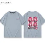 NTE Nanally Graphic T-Shirt Neverness to Everness Merch ナナリ Neverness to Everness グッズ NTE グッズ 이환 굿즈 나나리 | nte.global