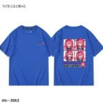NTE Nanally Graphic T-Shirt Neverness to Everness Merch ナナリ Neverness to Everness グッズ NTE グッズ 이환 굿즈 나나리 | nte.global