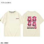NTE Nanally Graphic T-Shirt Neverness to Everness Merch ナナリ Neverness to Everness グッズ NTE グッズ 이환 굿즈 나나리 | nte.global