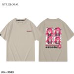 NTE Nanally Graphic T-Shirt Neverness to Everness Merch ナナリ Neverness to Everness グッズ NTE グッズ 이환 굿즈 나나리 | nte.global