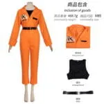 NTE Neverness to Everness Anomaly Hunter Prison Uniform Cosplay Costume | 이환 굿즈 Neverness to Everness グッズ NTE グッズ | nte.global