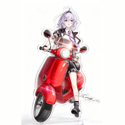 NTE Zero Acrylic Stand Neverness to Everness Merch ゼロ Neverness to Everness グッズ NTE グッズ 이환 굿즈 제로 | nte.global