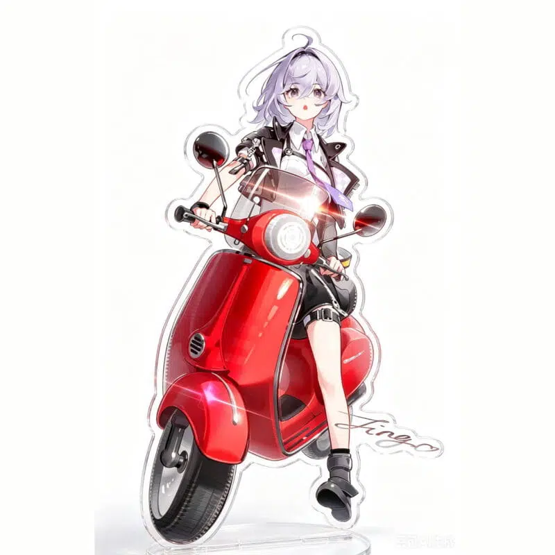 NTE Zero Acrylic Stand Neverness to Everness Merch ゼロ Neverness to Everness グッズ NTE グッズ 이환 굿즈 제로 | nte.global