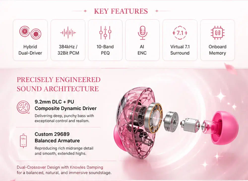 Nanally NTE Hi-Fi Earphones 나나리 이환 굿즈 nte.global