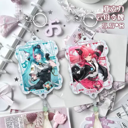 NTE Mint, Nanally Acrylic Keychain | nte.global