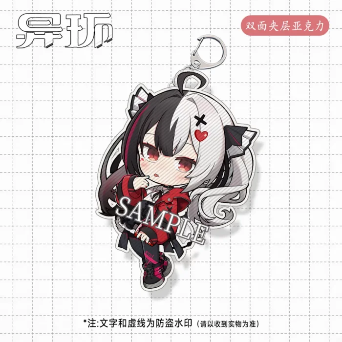 Neverness to Everness (NTE) Nanally Premium Acrylic Keychain - Image 12