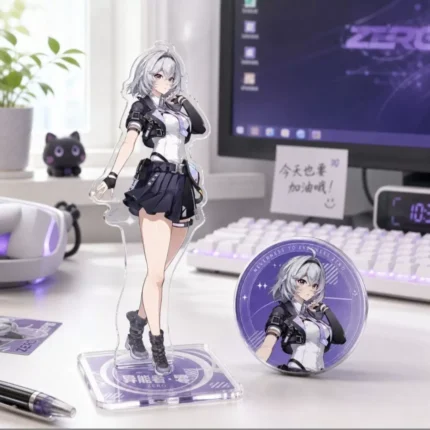 NTE Esper Zero Acrylic Standee, Badge | nte.global