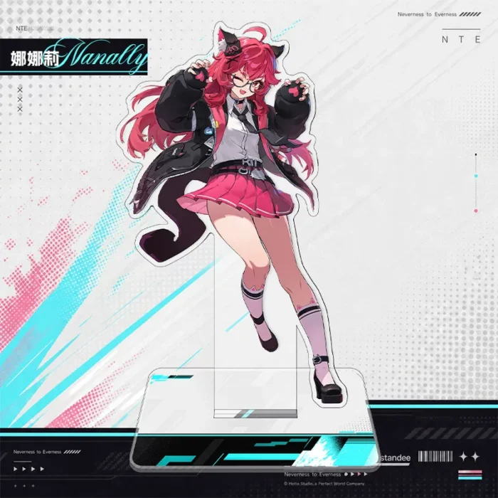 NTE Lacrimosa, Hotori, Baicang, Mint, Hathor, Zero, Nanally, Chiz Acrylic Standee | nte.global