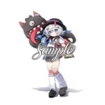 NTE Sakiri Fan Art Acrylic Stand | nte.global