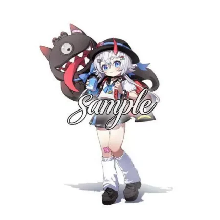 NTE Sakiri Fan Art Acrylic Stand | nte.global