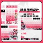 NTE Nanally PBT Keycap Set | nte.global