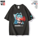 NTE Chibi Mint Character T-Shirt | nte.global